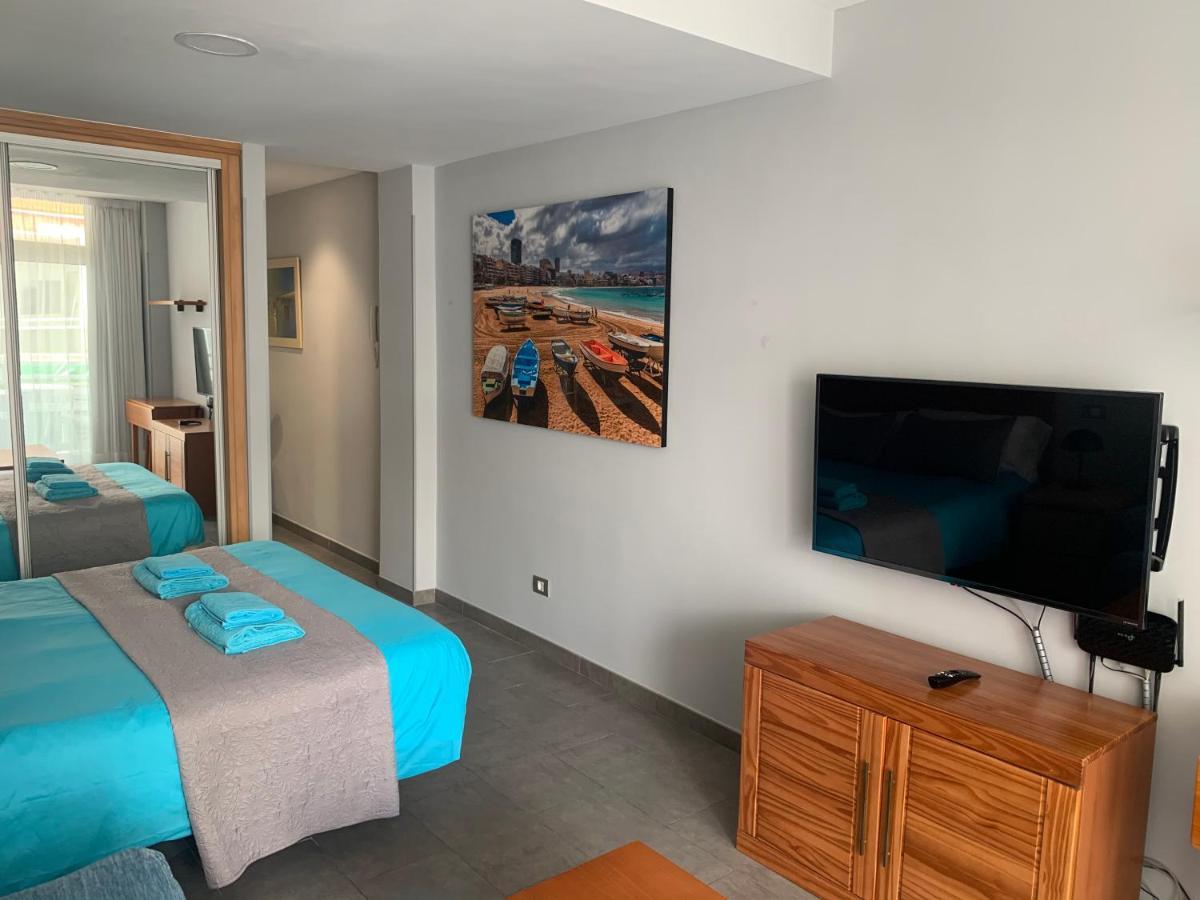 Marsin Playa 408 Vivienda Vacacional Las Palmas de Gran Canaria Eksteriør bilde