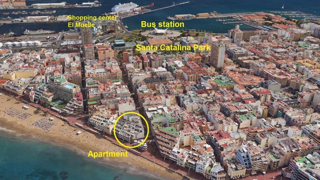 Marsin Playa 408 Vivienda Vacacional Las Palmas de Gran Canaria Eksteriør bilde