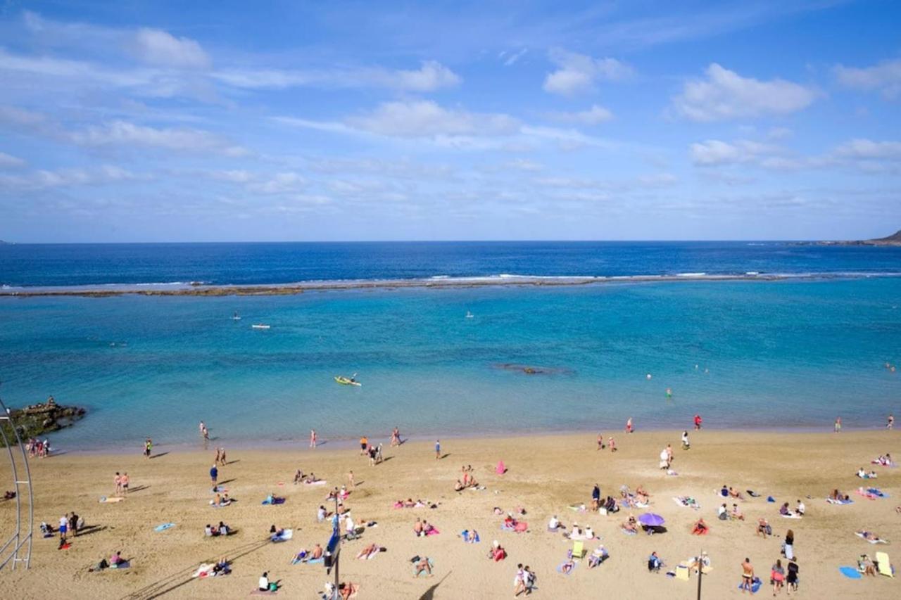 Marsin Playa 408 Vivienda Vacacional Las Palmas de Gran Canaria Eksteriør bilde