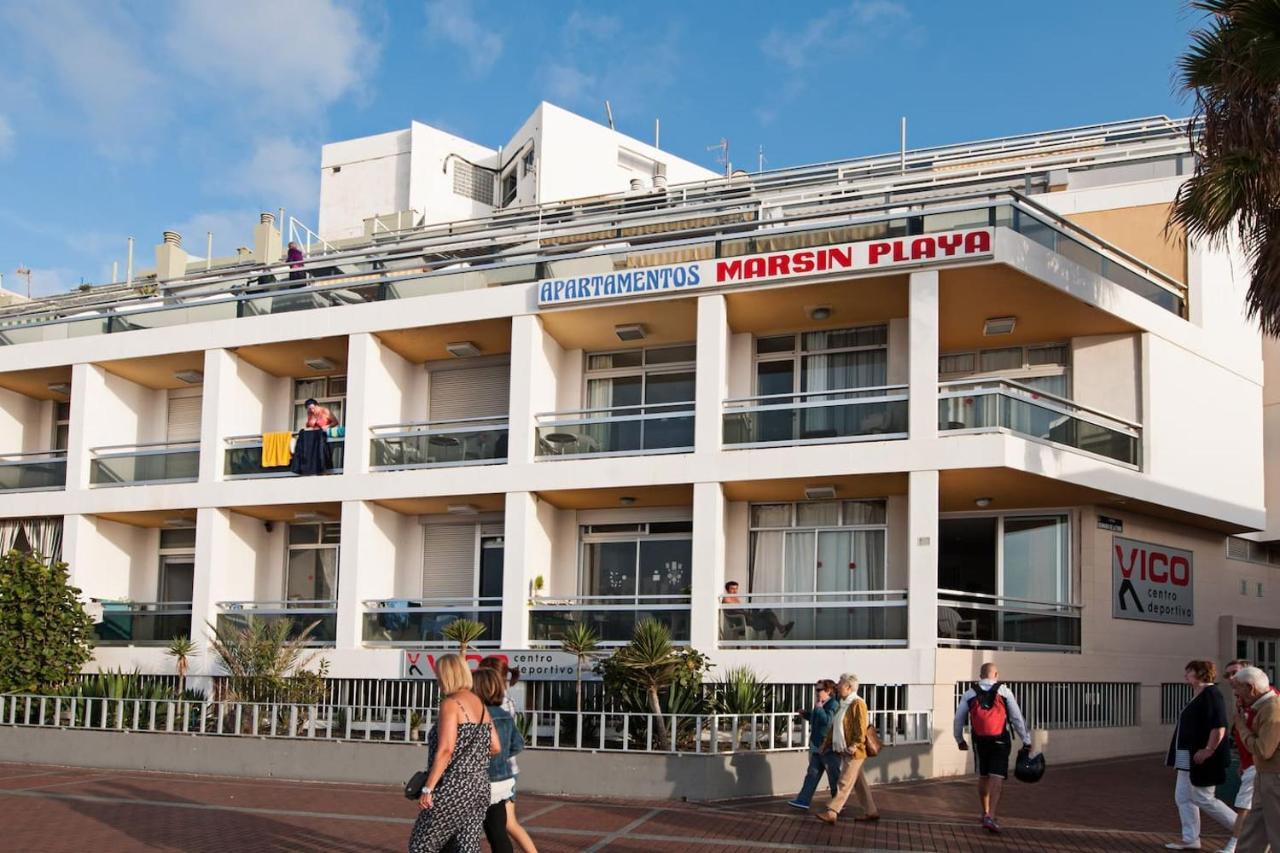 Marsin Playa 408 Vivienda Vacacional Las Palmas de Gran Canaria Eksteriør bilde